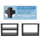 thumbnail image 3 of Estante Metalico Onof ESM-01 Anaquel Rack 5 Niveles Color Negro, 3 of 5