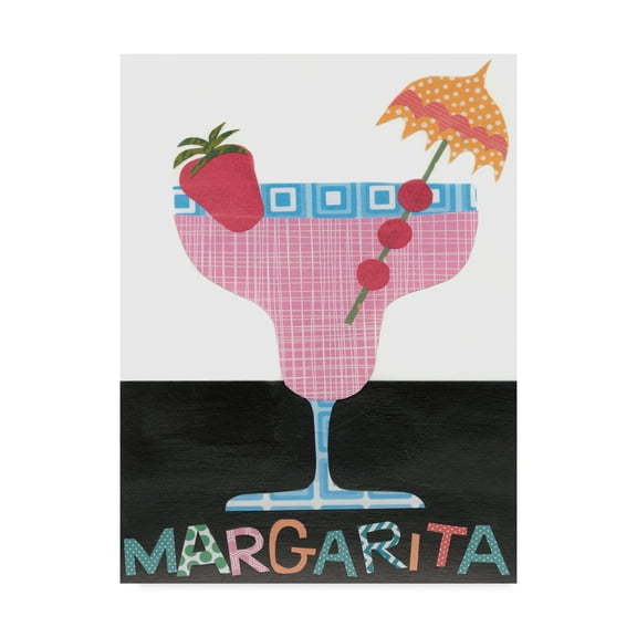 Trademark Fine Art 'Mix Me a Drink IV' Canvas Art by Regina Moore
