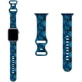 thumbnail image 2 of Ocean Sea Turtle Bands Compatible with Apple Watch Band 38MM 40MM 41MM, Silicone Strap Compatible with iWatch Bands Ultra Series SE 9 8 7 6 5 4 3 2 1 for Women Men, 2 of 6