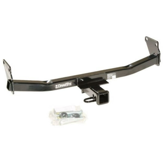 Draw-Tite Trailer Hitch Rear 75712 Max-Frame; Class III; Square Tube Welded; 2 Inch Receiver; 3500 Pound Weight Carrying Capacity/525 Pound Tongue Weight
