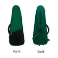 thumbnail image 2 of 23-inch Ukelele Ukulele Uke Bag Backpack Case Simple Style Durable Cotton Thicken Padding with Adjustable Shoulder Strap for Ukulele Small Guitar, 2 of 7