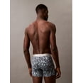 thumbnail image 5 of Calvin Klein Men's Brushed Microfiber Stretch Boxer Briefs Downpour Medium, 5 of 6