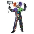 thumbnail image 1 of Boy's Funhouse Fiend Clown Costume, 1 of 2