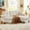 BEIGE, variant on "Jarenie 79"" Convertible Sectional Sofa with Storage Chaise, Reversible Linen Fabric Couch for Small Spaces"