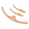 thumbnail image 1 of Gua Sha Massage Tool, Cellulite Massage Tool 3pcs Mellow Muscle Relax Safe  for Home, 1 of 7