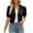 Black, variant on Black Cardigan for Women, Chiffon Jackets for Women, Women Puff Sleeve Bolero Open Front Summer Cropped Sheer Jackets Cardigan M