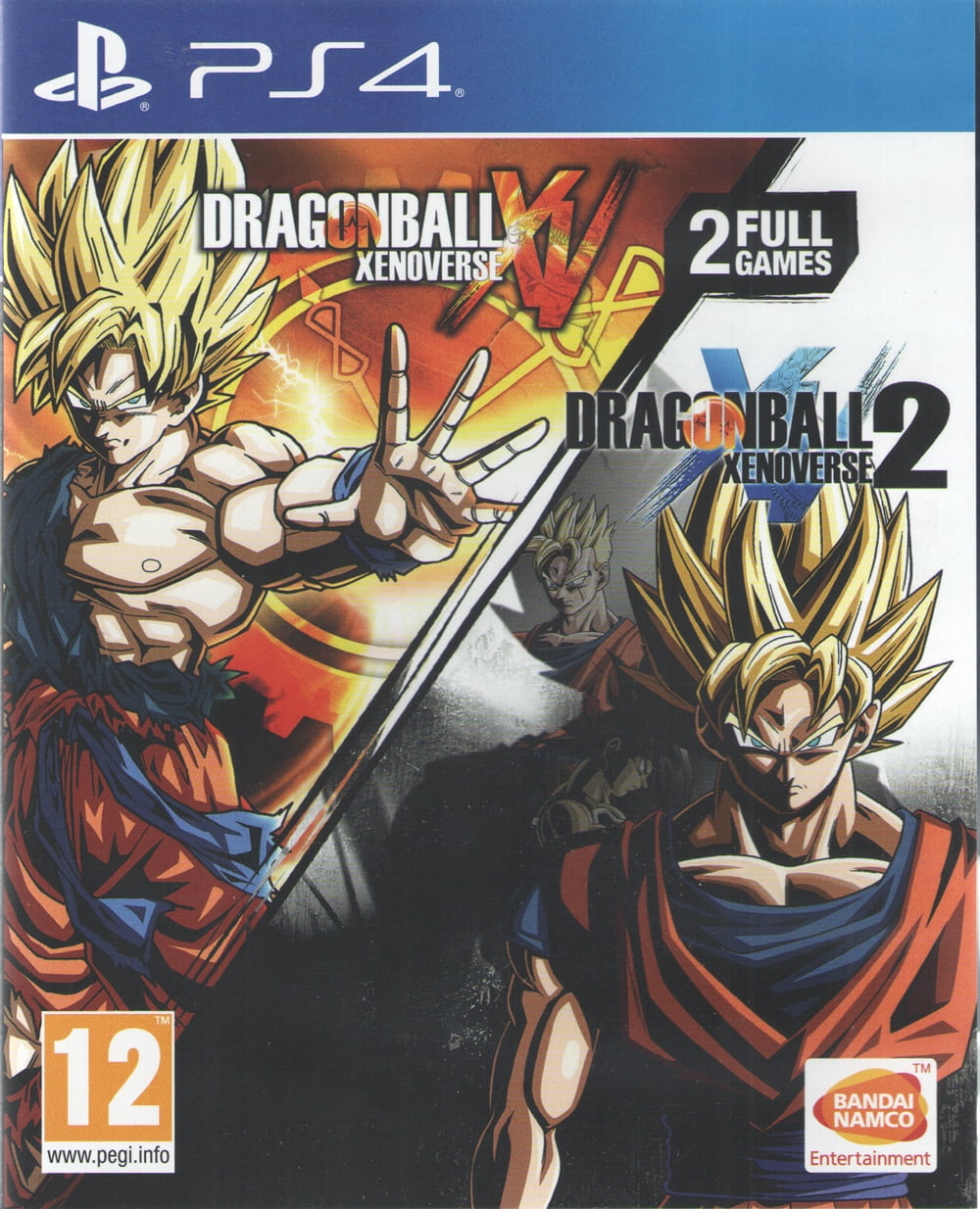 Dragon Ball Xenoverse + Dragon Ball Xenoverse 2, Bandai Namco, Playstation 4  - Walmart.com