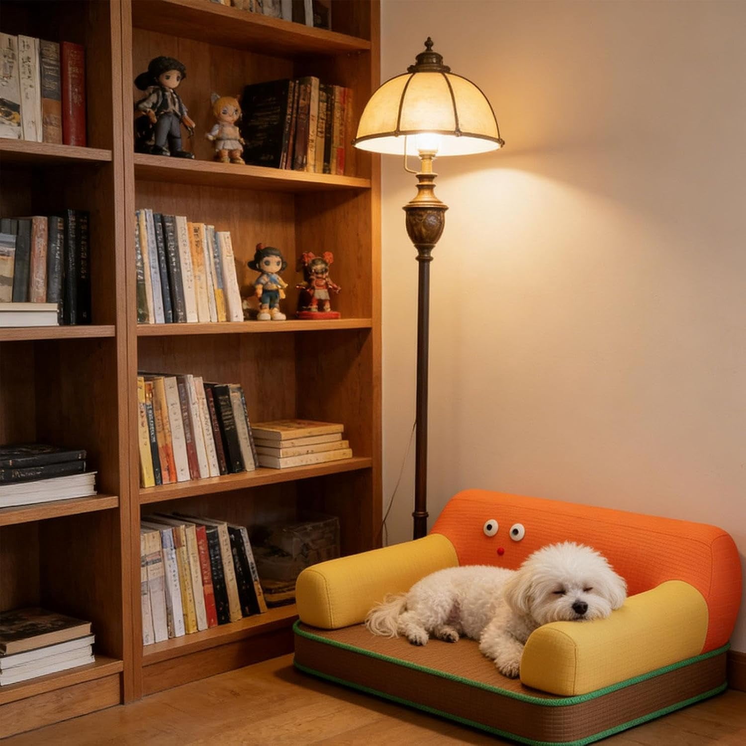 Pet Sofa Bed Lightweight Cat Dog Couch Indoor Winter Furniture