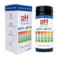 thumbnail image 4 of &Craft&Stationery PH0 14 Universal Testing Strips for Water pH and Base Accuracy suitable for Home and Lab Use 100PCS, 4 of 5
