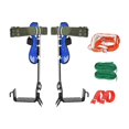 thumbnail image 1 of yuksok Tree Climbing Gear Tree Climbing Spikes Anti Slip Lightweight Professional Sturdy Climbings Kit Accessories for Picking Fruit None Secure Rope, 1 of 9