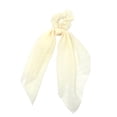thumbnail image 3 of Hair Scrunchie Hair Band Diadema para mujer Style Hair Scrunchie Party Ceremony Amarillo Jinwen Gomas para el cabello para mujeres, 3 of 5