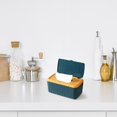 thumbnail image 2 of ABPETE Tissue Box with Lid, Modern Desktop Tissue Box Holder, Facial Tissue Dispenser Box, Cover Holder Napkin Organizer Wet Tissue Box with Lid Rectangular Storage Box Tissue Dispenser Box, 2 of 9