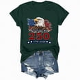thumbnail image 6 of mgoYE Womens 250 Anniversary T Shirt 250 Years American Flag 250th Anniversary USA T-Shirt(Dark Green,2XL), 6 of 8