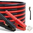 thumbnail image 1 of Jumper Cables POADTOR Heavy Duty, calibre 0, 30 pies, 1000 amperios, 1 of 8