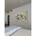 thumbnail image 3 of Marmont Hill "Green Bike" Painting Print on Canvas, 3 of 7
