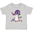 thumbnail image 3 of Inktastic Halloween Girls Unicorn Witch Girls Baby T-Shirt, 3 of 5