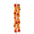 thumbnail image 2 of EWASWON Fall Artificial Maple Leaf Vine Garland, Halloween Harvest Hanging Faux Foliage for Home Festival Decor, 2 of 8