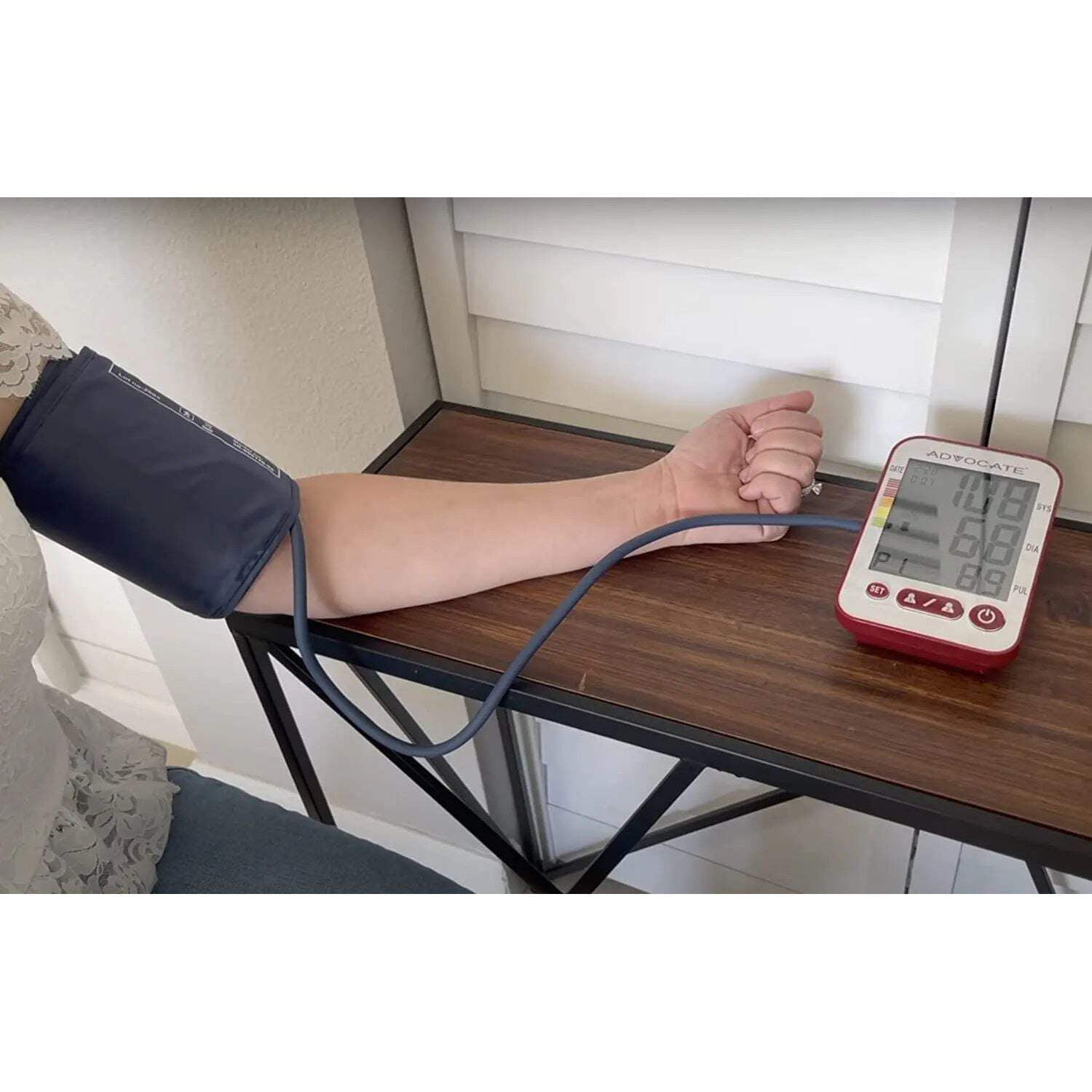 Advocate Upper Arm Blood Pressure Monitor Size Extra Large