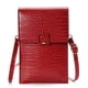 thumbnail image 1 of Bolso bandolera de PU para teléfono móvil con pantalla táctil para mujer, 1 of 5