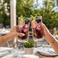 thumbnail image 7 of Forma Professional 10 oz Round Glass Beverage Glass - Double Wall - 3" x 3" x 5 3/4" - 10 count box, 7 of 7