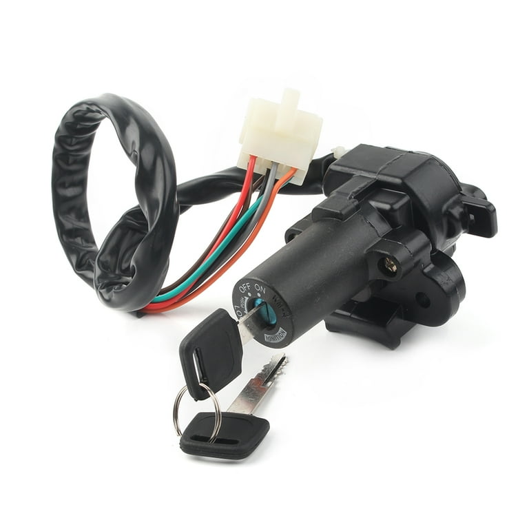 ZS Motorcycle Ignition Switch Kit Assembly with 2 Keys FOR ZS Motorcycle Ignition Switch Kit Assembly with 2 Keys FOR
