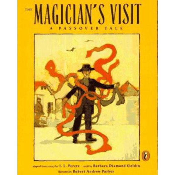 Pre-Owned The Magician's Visit: A Passover Tale (Paperback) 0140544550 9780140544558