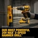thumbnail image 3 of Martillo perforador DEWALT DCD806B 20 V MAX XR® sin escobillas 1,3 kg, 3 of 9