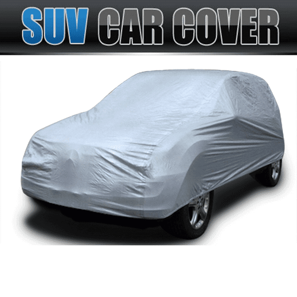 Extra Large Universal SUV Full Car Cover All Weather Protection Dust