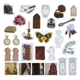 thumbnail image 2 of Dark Academia Ephemera by Recollections - Multi-Design Die-Cut Pieces for Scrapbooking - Cardmaking - Journaling - Mixed Media & DIY Craft - 1 Pack, 2 of 4