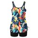 thumbnail image 5 of Traje de Baño de Dos Piezas para Mujeres Traje de Baño Conservador con Correa de Espalda Y Control Del Vientre, Conjuntos Cortos de Playa para Mujeres, 5 of 6