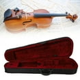 thumbnail image 1 of Oxford Cloth Violin Case Violin Protection Box Violin Instrument Case With Adjustable Shoulder Strap And Soft Lining, 1 of 8