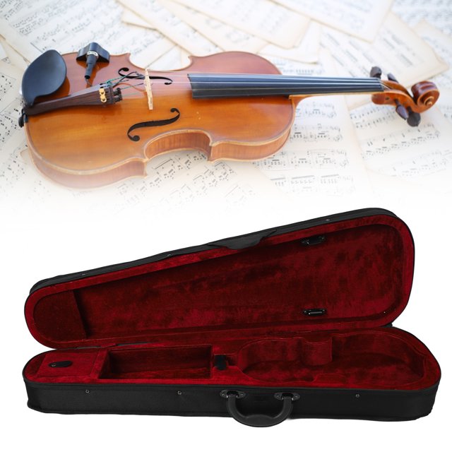 Oxford Cloth Violin Case Violin Protection Box Violin Instrument Case With Adjustable Shoulder Strap And Soft Lining