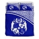 thumbnail image 2 of Juego de Funda Nórdica Tonga - Estilo Curva Azul, 2 of 3