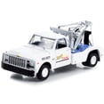 thumbnail image 2 of 1969 Chevrolet C-30 Dually Wrecker Tow Truck White "Fall Guy Stuntman Association" 1/64 Diecast Model Car by Greenlight, 2 of 3