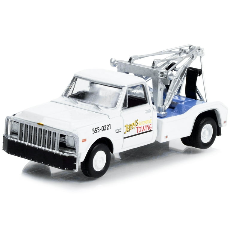 1969 Chevrolet C 30 Dually Wrecker Tow Truck White