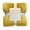 Yellow, variant on 1 Pack Fleece Throw Blanket for Couch, 39.37X27.56" Soft Plush Blanket, Super Soft and Warm Fluffy Throw Blanket, Fuzzy Soft Plush Wave Textured Blanket for Sofa Bedroom Living Room