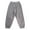 Light Gray, variant on Kiijoy Toddler Girls Pants Winter Warm Thermal Joggers Sleep Pants, Sizes 3-4