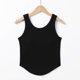 thumbnail image 5 of Tops de Manga Corta de las Mujeres Casual, Moda de Color Sólido, con la Almohadilla de Pecho Top de Pijama para las Mujeres, 5 of 8