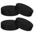 thumbnail image 2 of LJNYFDC Rondelle de Hockey à Réduction de Bruit Rondelle de Hockey sur Glace pour la Pratique Entraînement Classique Rondelle Noire Mate Norme Professionnelle pour Usage Intérieur, 2 of 7