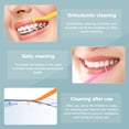 thumbnail image 4 of Juego de cepillos interdentales Yeacher 5 uds palillos de hilo dental removedor de placa, 4 of 8