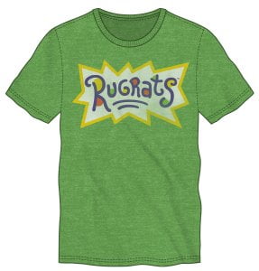 Bioworld - Rugrats Mens Green T-Shirt 