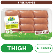 Perdue Harvestland, Free Range, Fresh Boneless Chicken Thigh, 2.5-3.45 lb. Tray