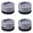 3.5cm, variant on 4 Pack Round Bed Furniture Risers 1.37 inch Adjustable Bed Lifts Risers for Bed Frame, Sofa, Chair Risers, Home Heavy Duty Table Couch Legs Feet Accessories