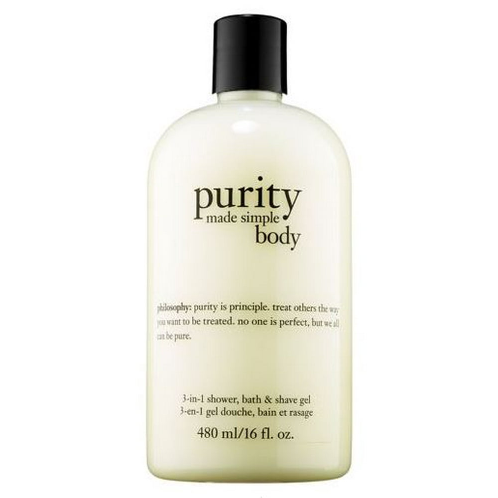Philosophy (28 Value) Philosophy Purity Made Simple for Body, 3in1