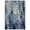 Blue, variant on FairOnly Modern Abstract 2'x6' Runner Rug for Kichen Bathroom Kitchen Non Slip Ultra Thin&Soft Indoor Carpet for Hallway,Grey