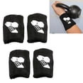 thumbnail image 4 of Muñequeras de Atletismo shamjiam 2 pares Kettlebell Protective gear, 4 of 6
