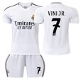thumbnail image 1 of 2425 Camiseta del Real Madrid traje de uniforme de fútbol local 8 Cross No. 9 Mbappe camiseta transfronteriza nuevo estiloVinícius nº 7, 1 of 2