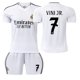 thumbnail image 1 of 2425 Camiseta del Real Madrid traje de uniforme de fútbol local 8 Cross No. 9 Mbappe camiseta transfronteriza nuevo estiloVinícius nº 7, 1 of 2