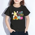thumbnail image 6 of EnJoCho Child Tops 1 to 10 Years Toddler Kids Baby Girl's Rabbit Tee Outfits Baby Bunny Tshirt Easter Clothes Princess Vest Shirt Tops, 6 of 6