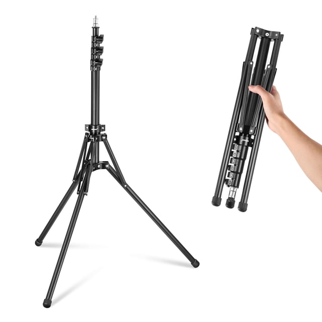 Soporte de luz NEEWER ST178R totalmente metálico de 70-178 cm para fotografía